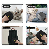 Gentle Pet Fur Cleanup Gloves