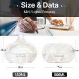 CalmGlow Aromatherapy Diffuser