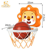 Foldable Indoor Basketball Fun