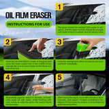 Kit de nettoyage pour vitres de voiture