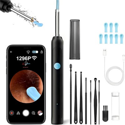 Kit de caméra intelligente pour soins des oreilles