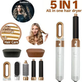 Ensemble de brosses magiques pour coiffer les cheveux