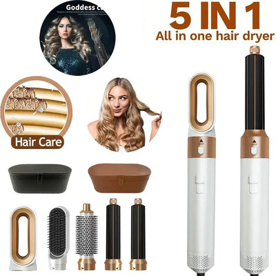 Ensemble de brosses magiques pour coiffer les cheveux