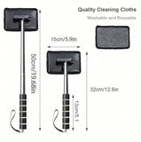 Quick Clean Car Glass Wiper