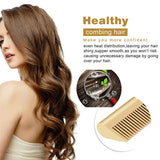 Peigne magique pour cheveux lisses