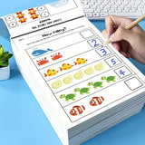 Fun Math Adventure Workbook