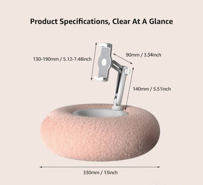 Fluffy Cinema – Cozy Holder for Phones & Tablets