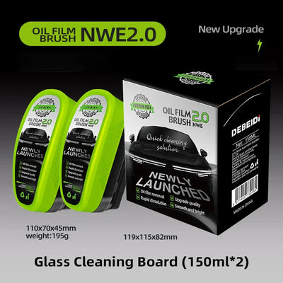 Kit de nettoyage pour vitres de voiture