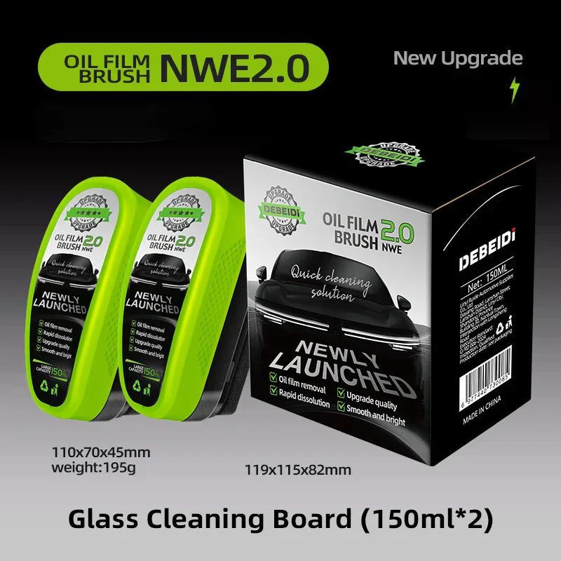Kit de nettoyage pour vitres de voiture
