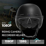 Smart Ride Helmet with Camera