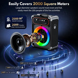 Party-Ready Bluetooth Karaoke Set