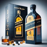 Whiskey Brick Bottle Set