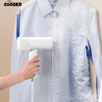 Quick-Steam Clothes Refresher