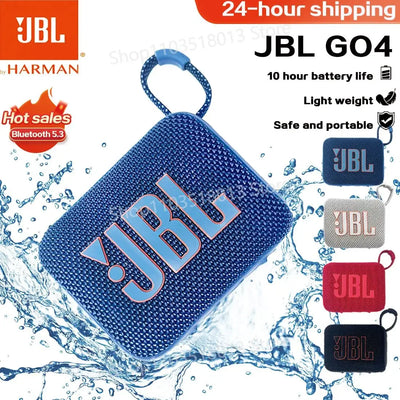 JBL GO 4 Portable Speaker