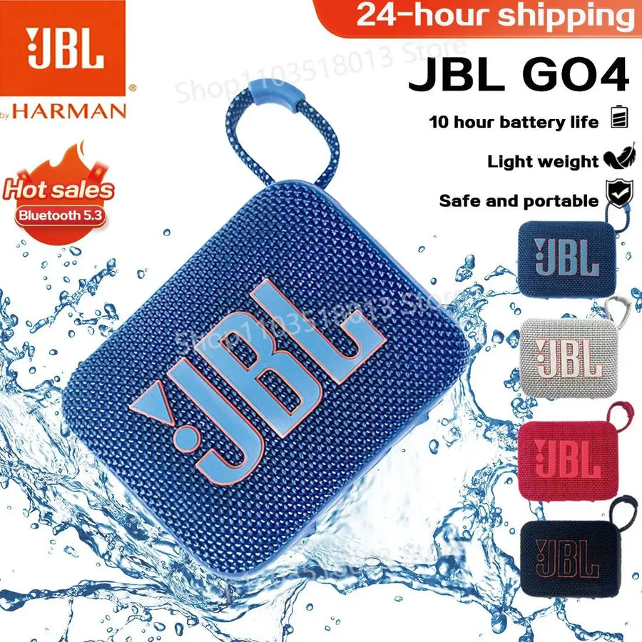 JBL GO 4 Portable Speaker