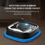 Effortless Smart Mop Robot