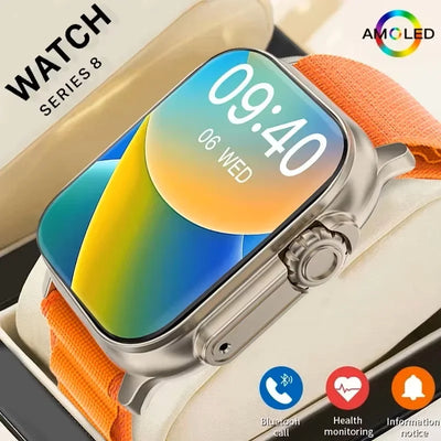 Montre connectée ultime pour hommes