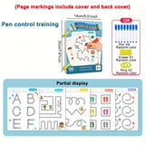 Magic Learning Workbook Set