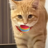 Colorful Rainbow Cat Balls