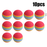 Colorful Rainbow Cat Balls