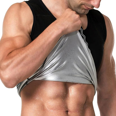 Men's Sweat Boosting Sauna Shirt