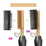 Peigne magique pour cheveux lisses
