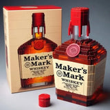 Whiskey Brick Bottle Set