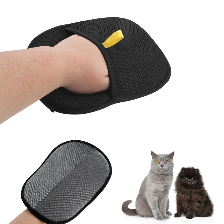 Gentle Pet Fur Cleanup Gloves