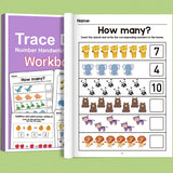 Fun Math Adventure Workbook