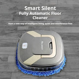 Effortless Home Cleaning Robot