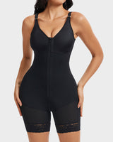 Tummy Control Butt Lifter Shaper with Zipper Crotch Fajas Colombianas