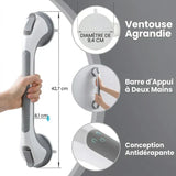 Barre d’appui anti-chute sécurisée CELYSECURE