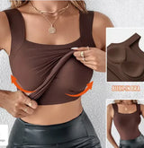 Débardeur avec Soutien-Gorge Intégré