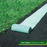 Rouleau de gazon biodégradable