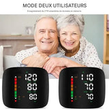 Tensiomètre de poignet tactile rechargeable